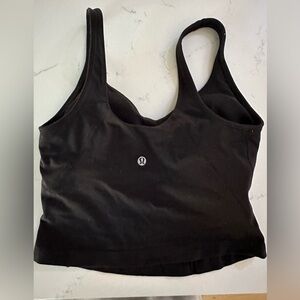 Black Lululemon align tank